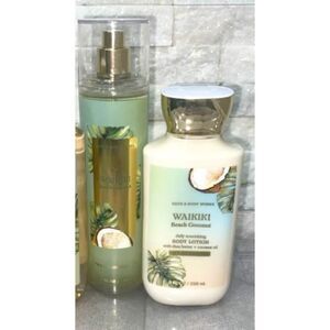 Waikiki Beach 2 Piece Bath & Body‎ Works Set New